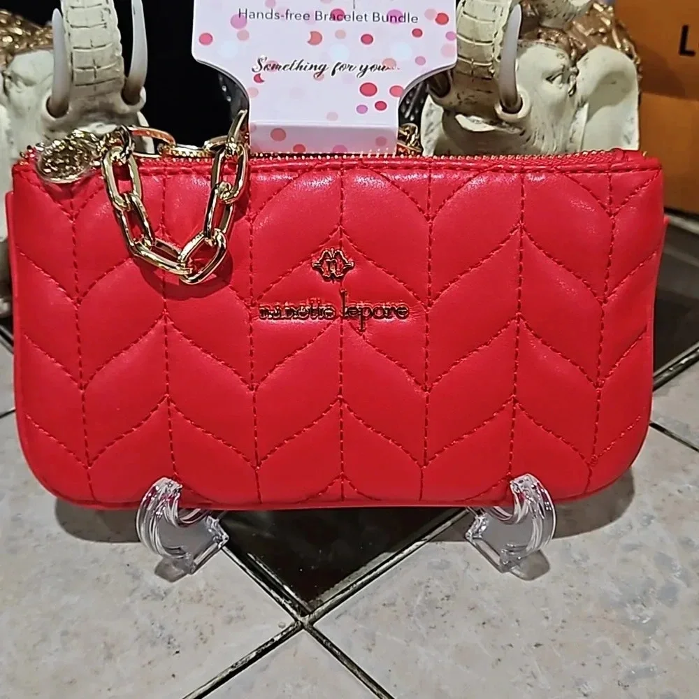 Nanette Lepore Bracelet Wristlet NWT